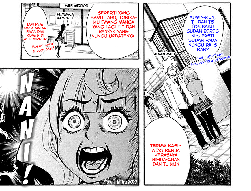 Tonikaku Kawaii Chapter 82 Bahasa Indonesia