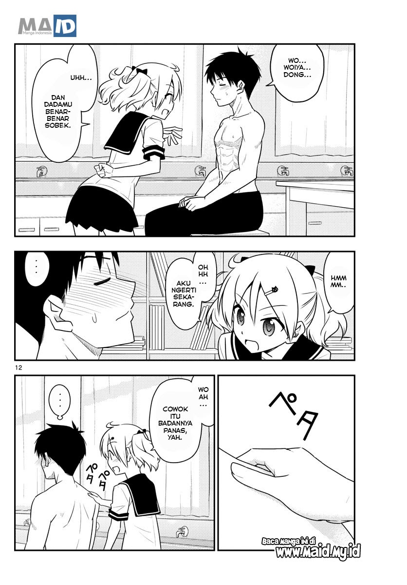 Tonikaku Kawaii chapter 95