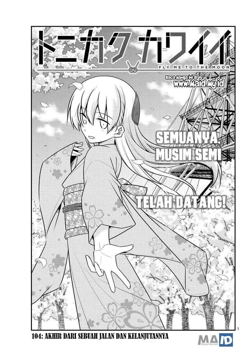 Tonikaku Kawaii Chapter 104 Bahasa Indonesia