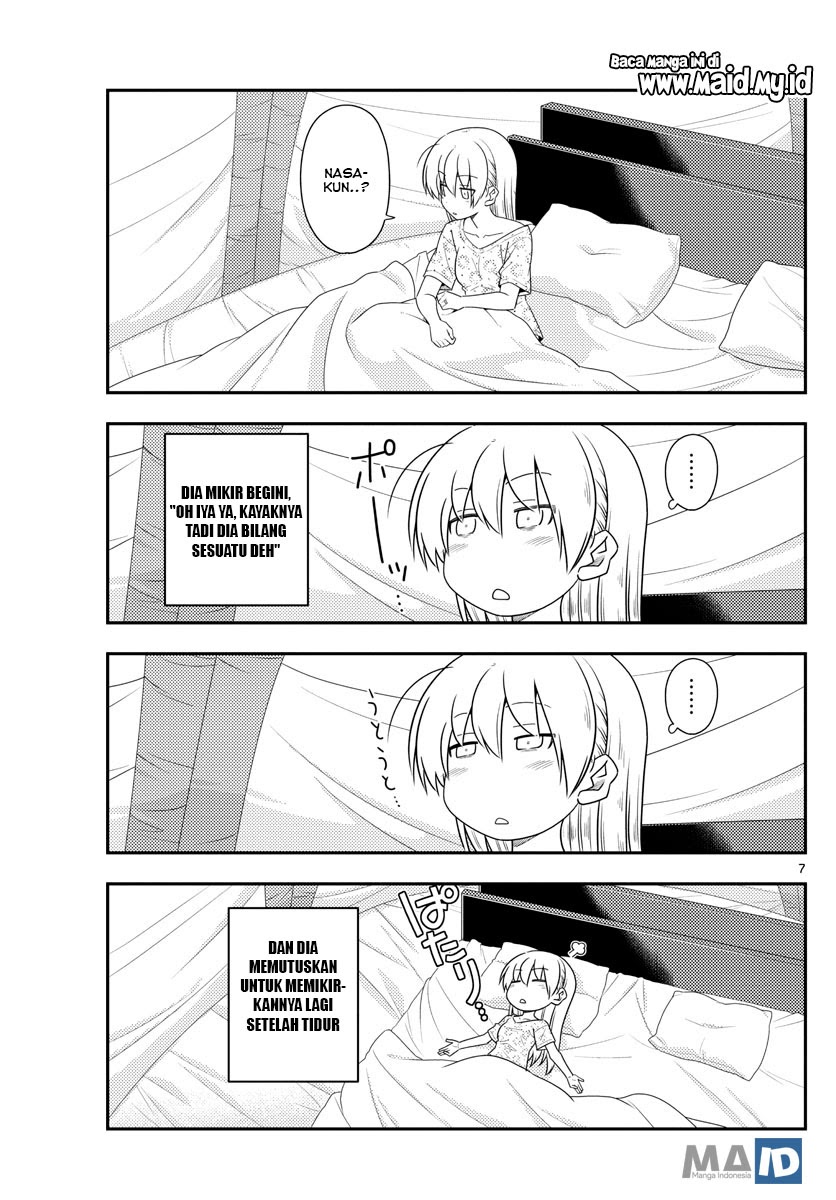 Tonikaku Kawaii Chapter 104 Bahasa Indonesia
