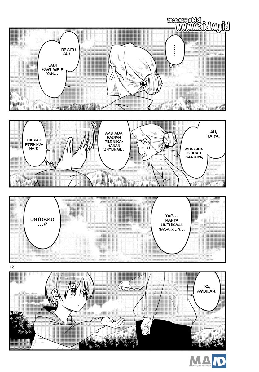 Tonikaku Kawaii Chapter 104 Bahasa Indonesia