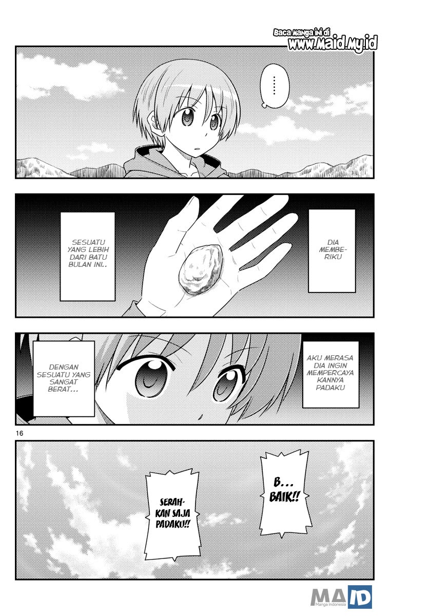 Tonikaku Kawaii Chapter 104 Bahasa Indonesia