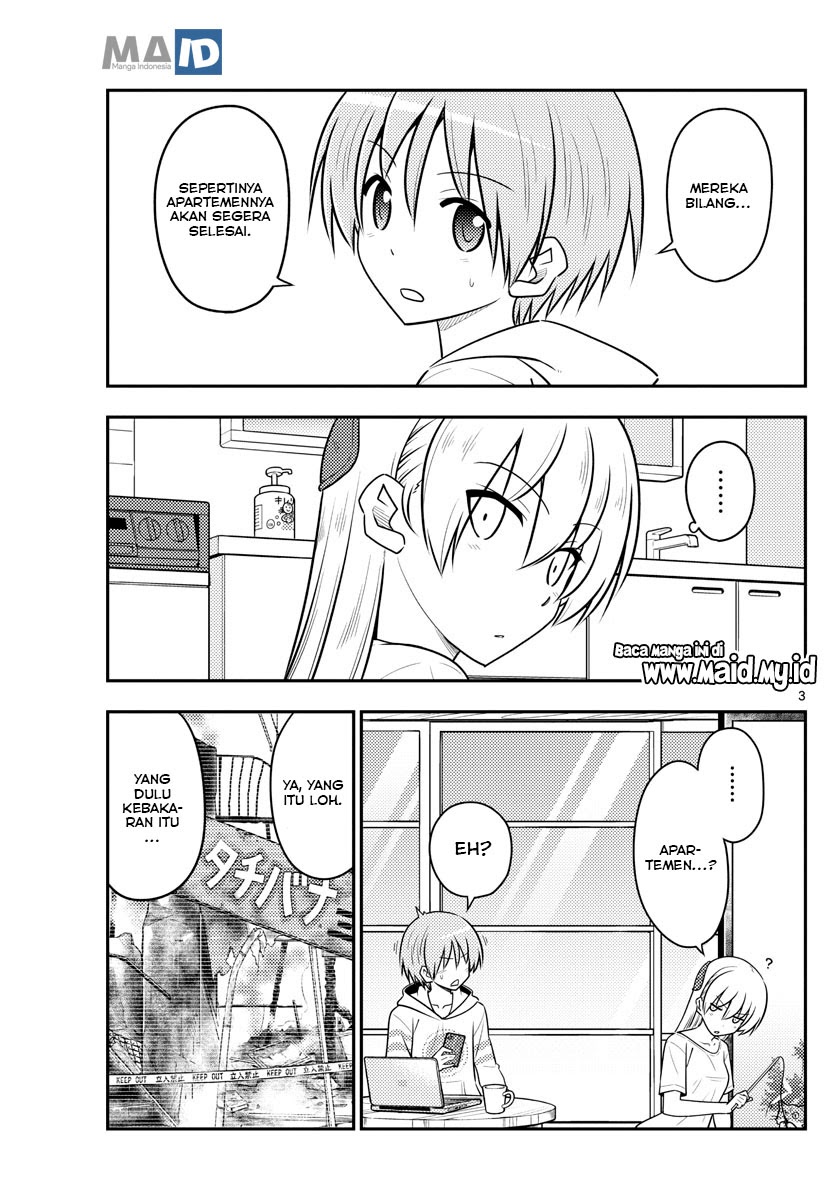 Tonikaku Kawaii chapter 105