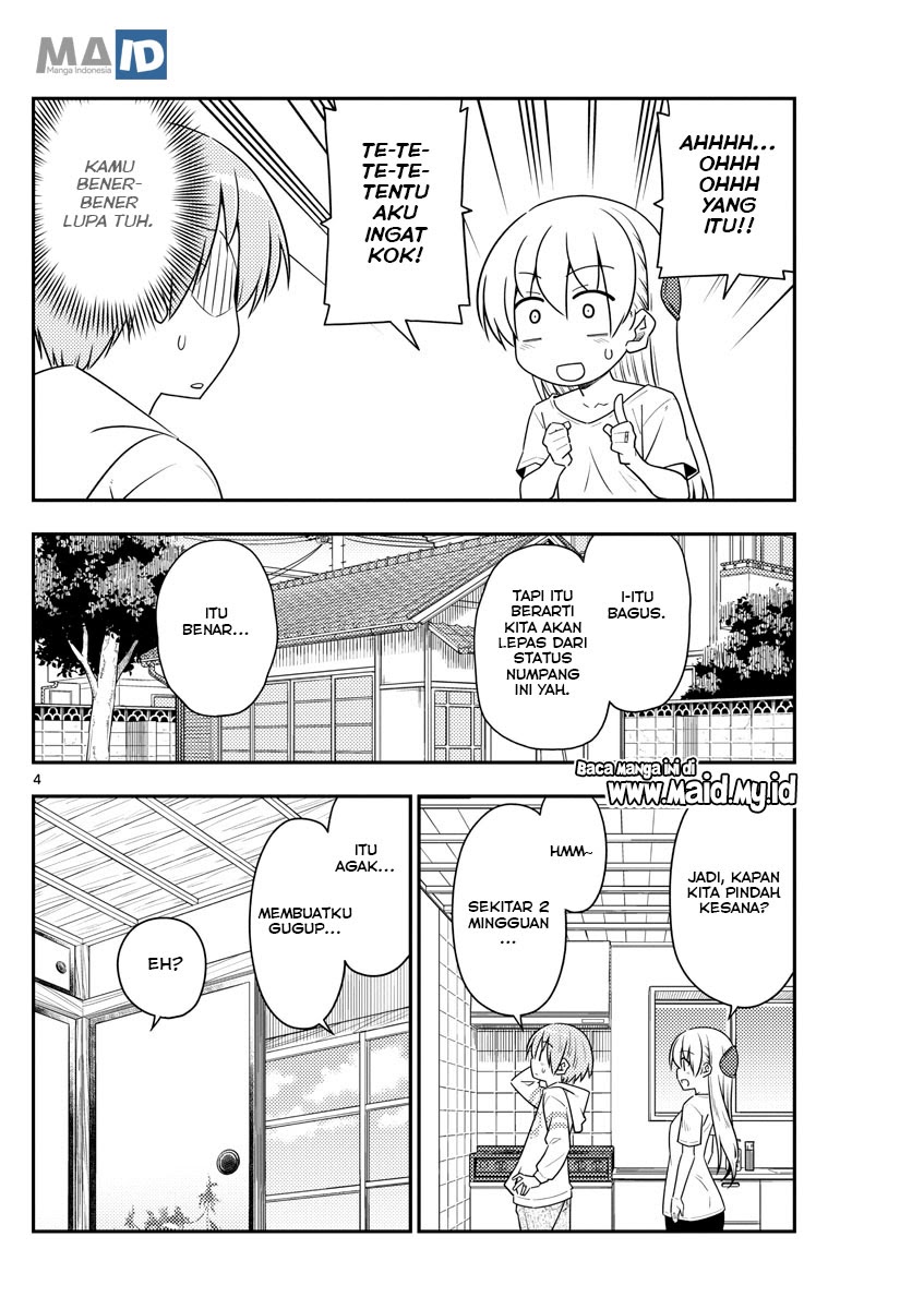 Tonikaku Kawaii chapter 105