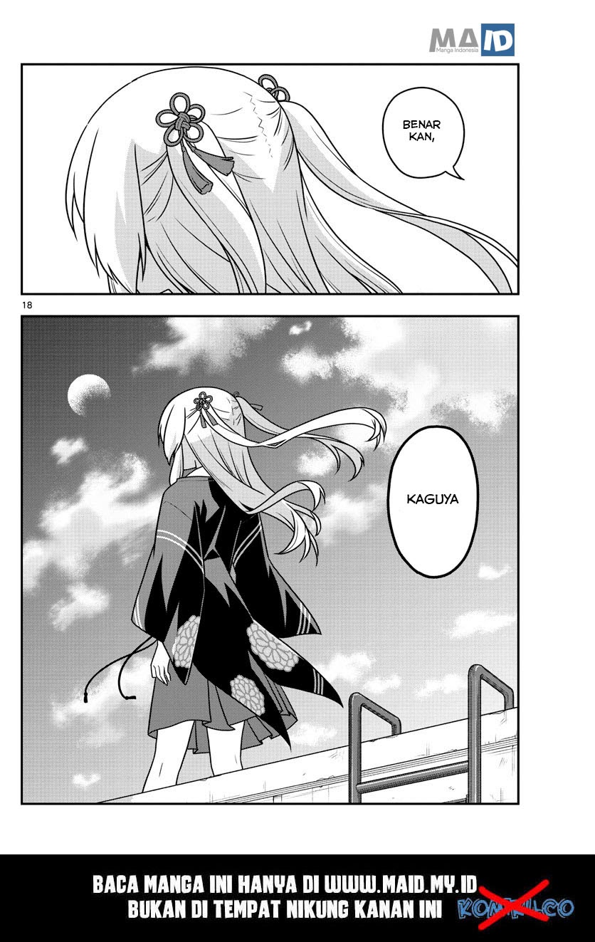 Tonikaku Kawaii chapter 109