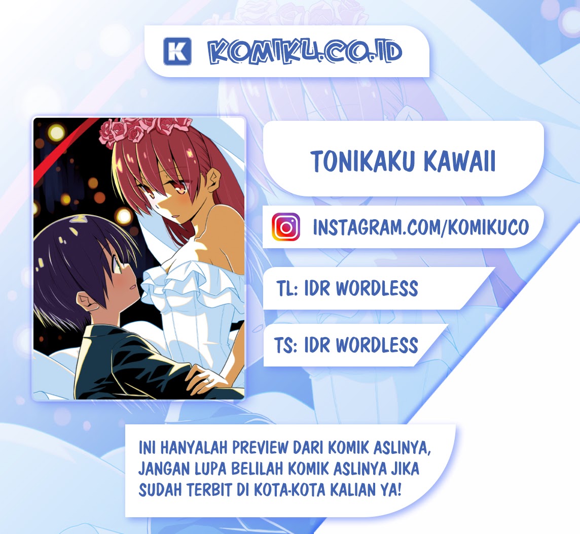 Tonikaku Kawaii Chapter 129 Bahasa Indonesia