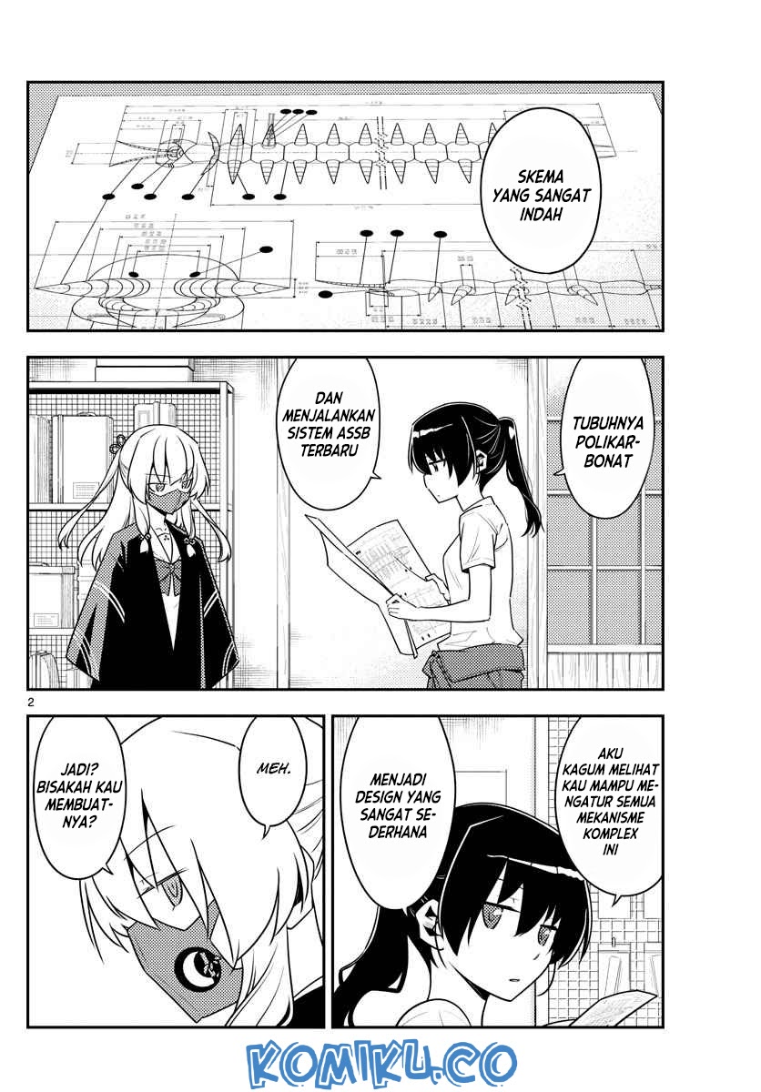 Tonikaku Kawaii Chapter 129 Bahasa Indonesia