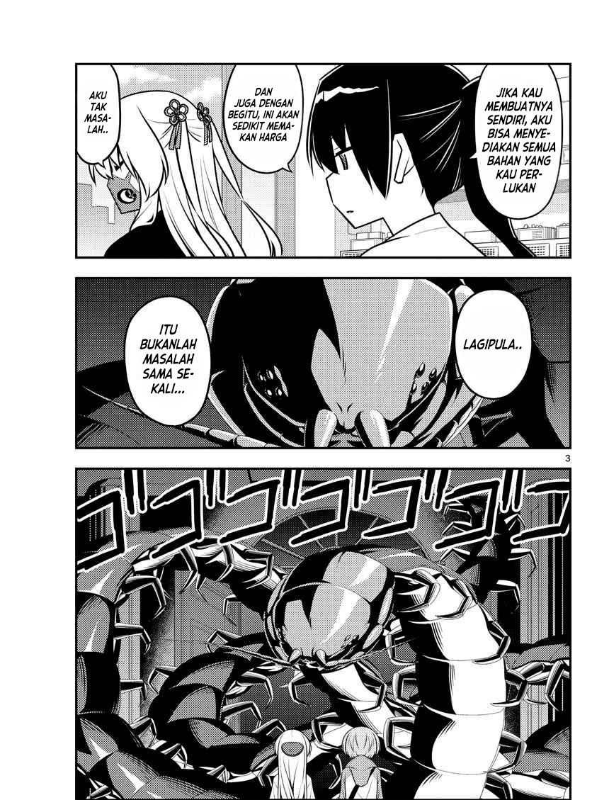 Tonikaku Kawaii Chapter 129 Bahasa Indonesia