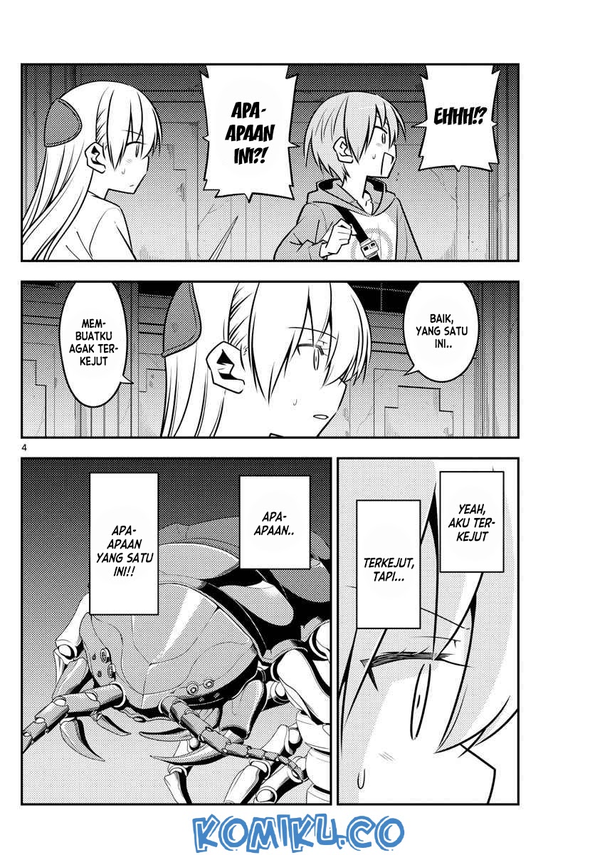 Tonikaku Kawaii Chapter 129 Bahasa Indonesia