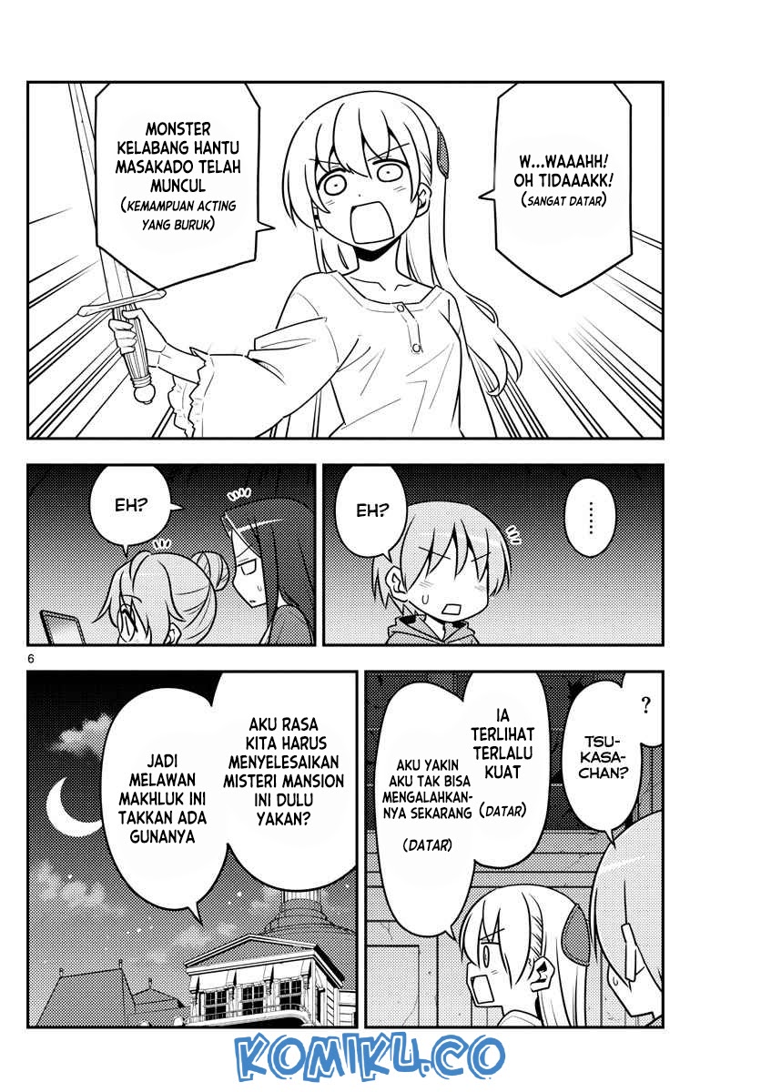 Tonikaku Kawaii Chapter 129 Bahasa Indonesia