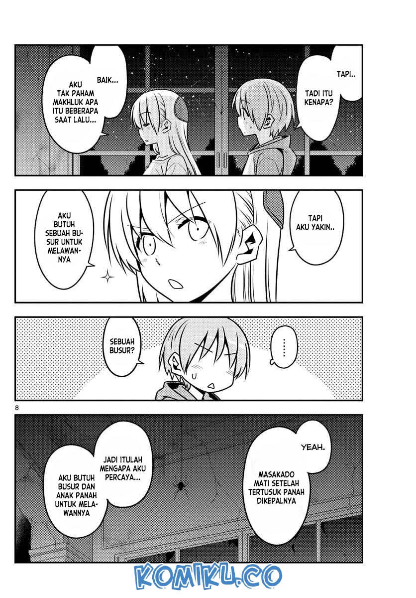 Tonikaku Kawaii Chapter 129 Bahasa Indonesia