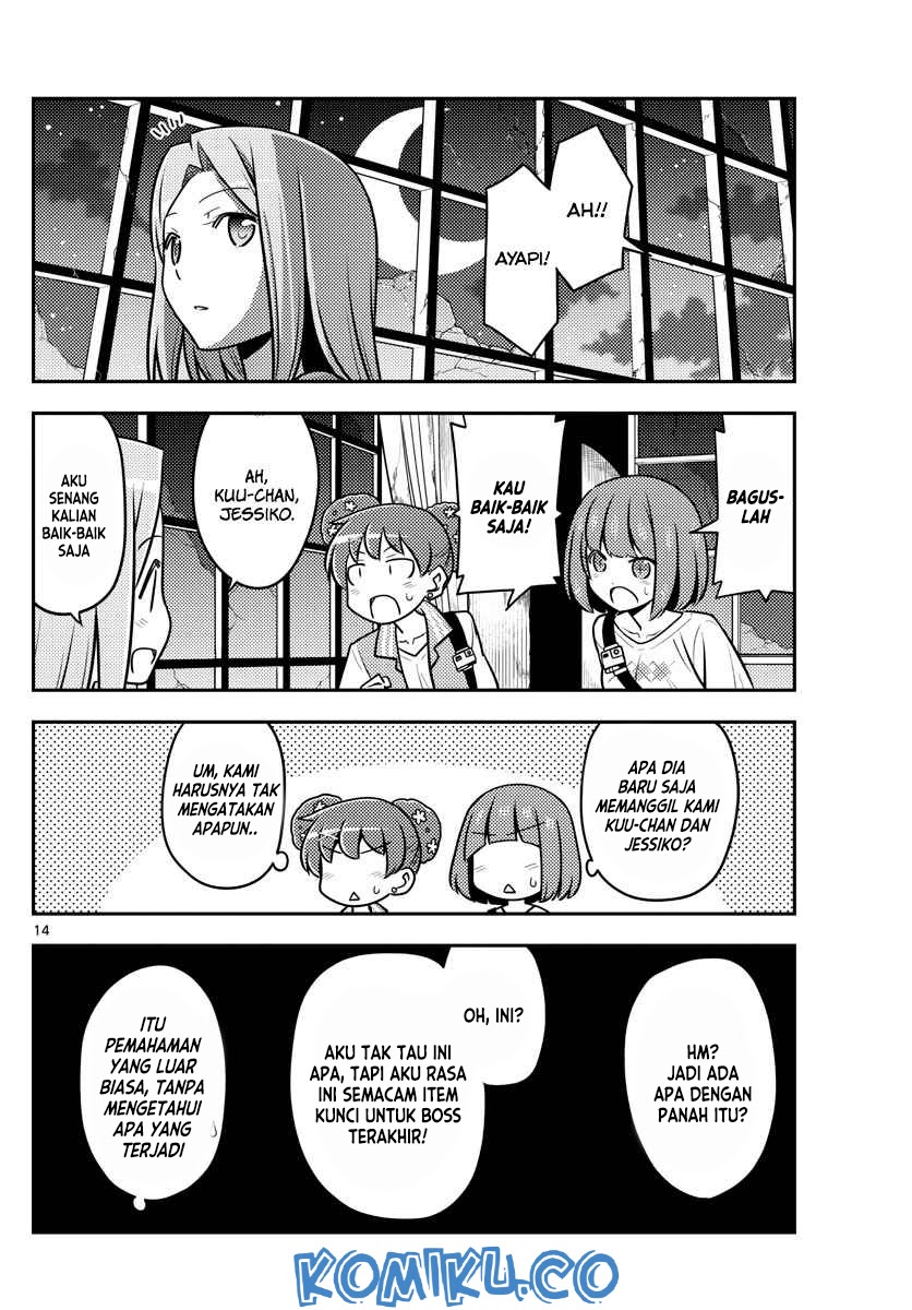 Tonikaku Kawaii Chapter 129 Bahasa Indonesia