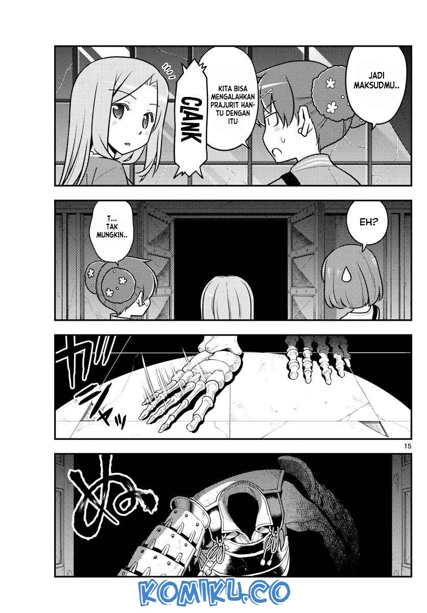 Tonikaku Kawaii Chapter 129 Bahasa Indonesia