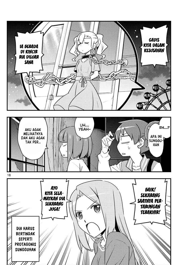 Tonikaku Kawaii Chapter 129 Bahasa Indonesia