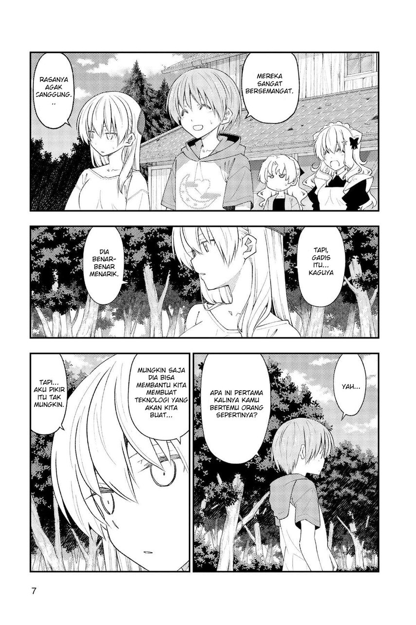 Tonikaku Kawaii Chapter 188 Bahasa Indonesia