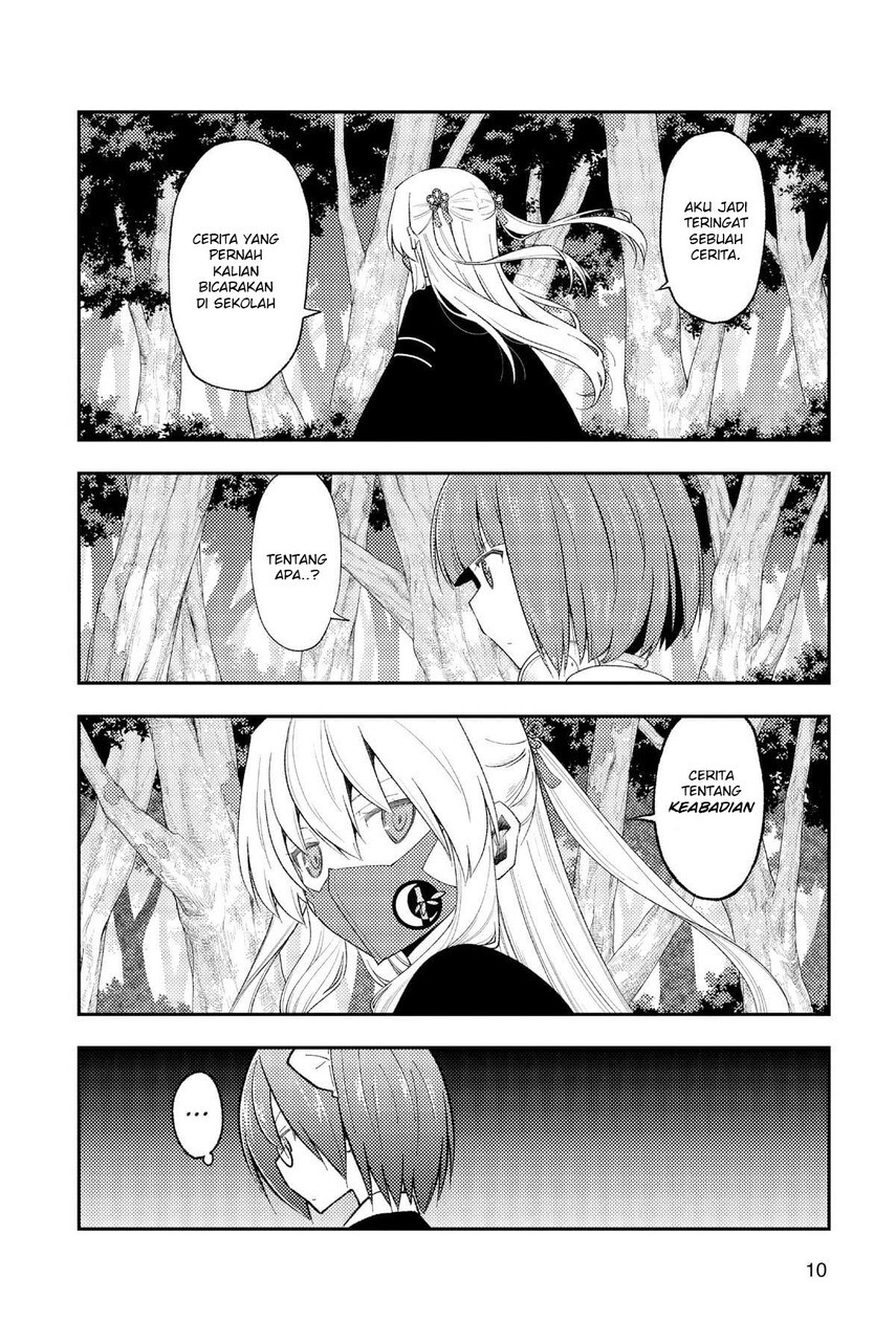 Tonikaku Kawaii Chapter 188 Bahasa Indonesia