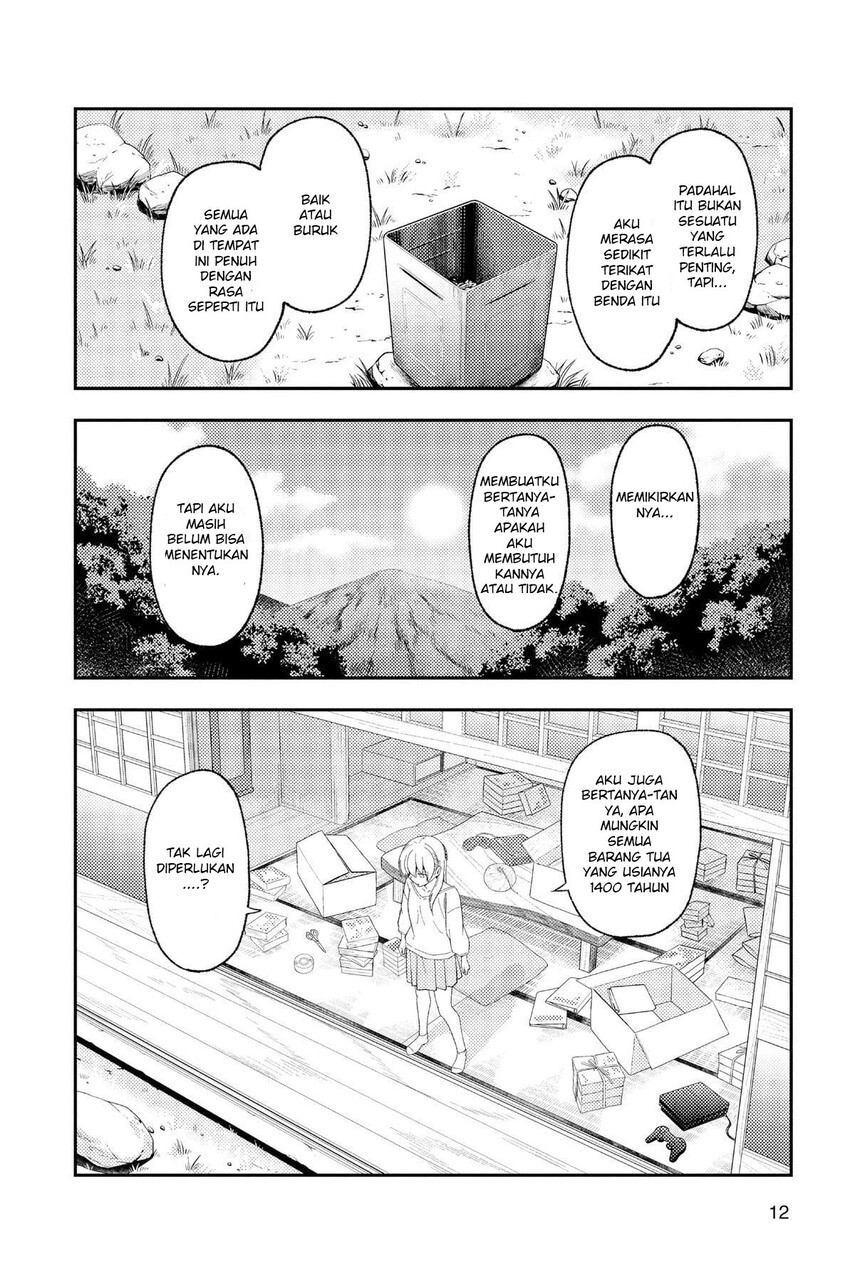 Tonikaku Kawaii Chapter 188 Bahasa Indonesia