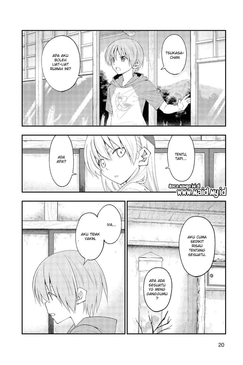 Tonikaku Kawaii Chapter 188 Bahasa Indonesia