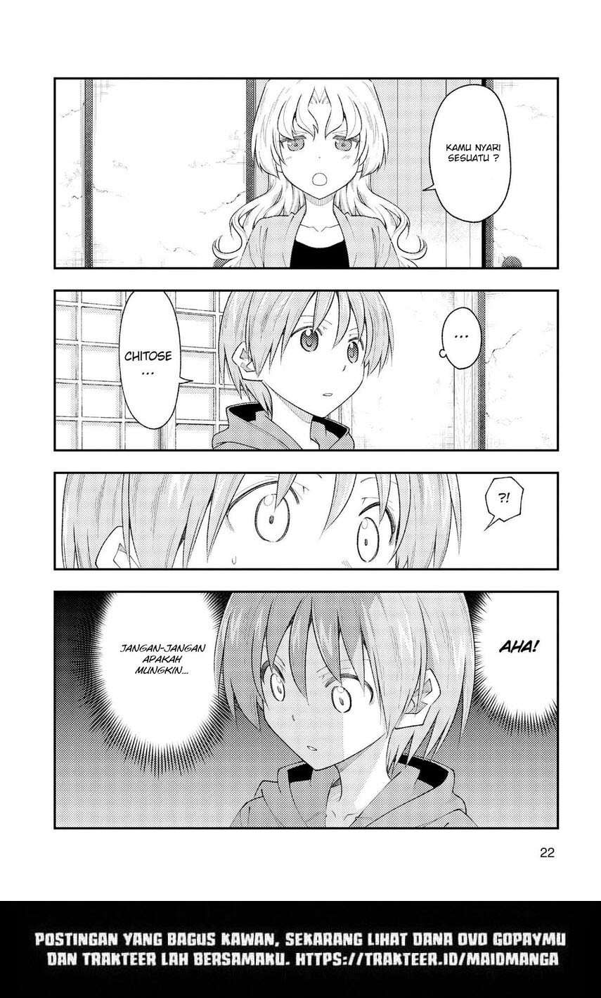 Tonikaku Kawaii Chapter 188 Bahasa Indonesia