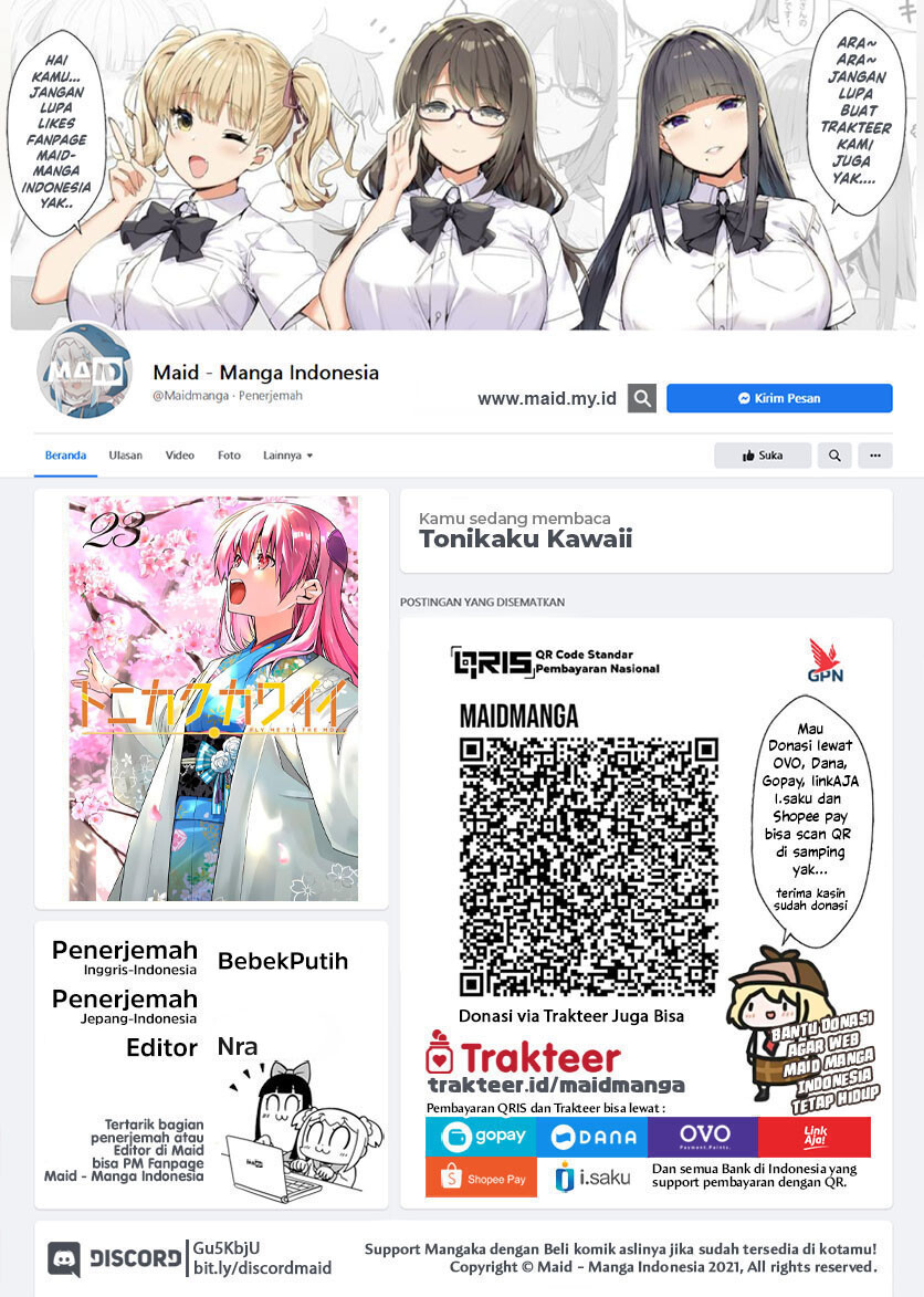 Dilarang COPAS - situs resmi www.mangacanblog.com - Komik tonikaku kawaii 190 - chapter 190 191 Indonesia tonikaku kawaii 190 - chapter 190 Terbaru 1|Baca Manga Komik Indonesia|Mangacan