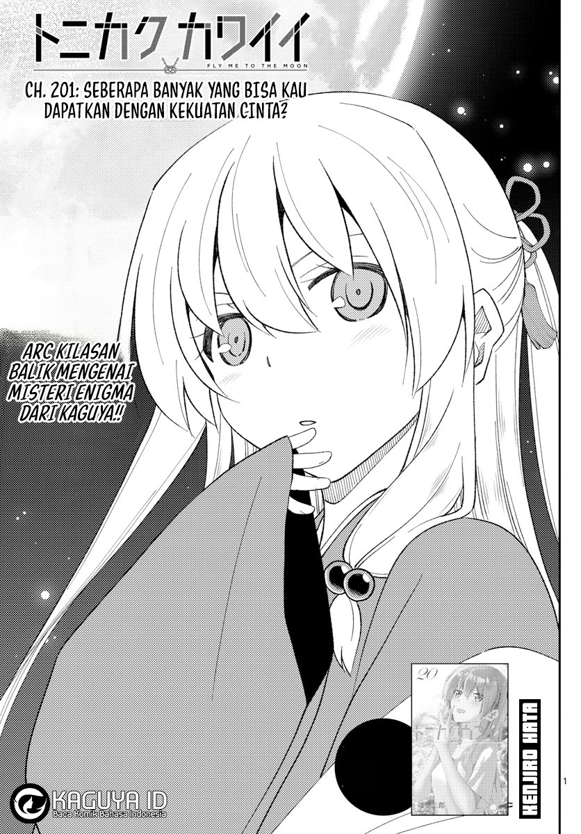 Tonikaku Kawaii Chapter 201 Bahasa Indonesia