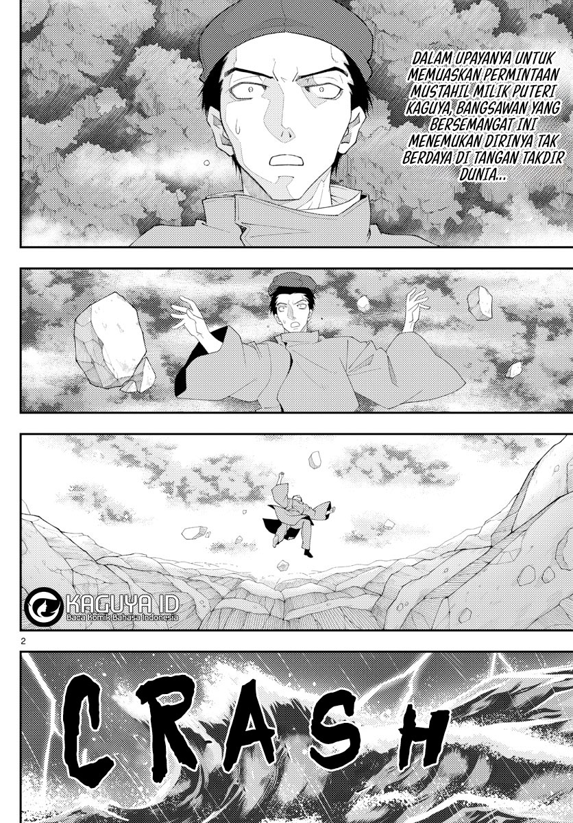 Tonikaku Kawaii Chapter 201 Bahasa Indonesia