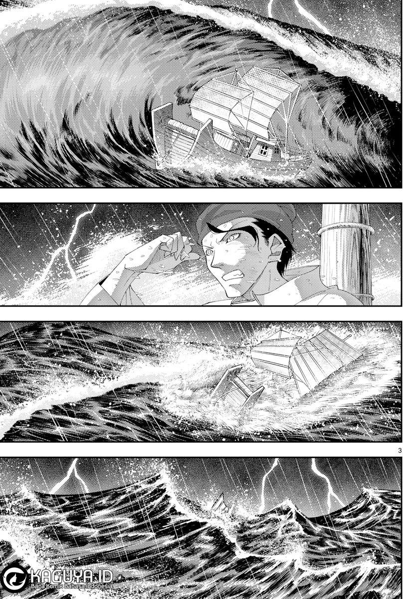 Tonikaku Kawaii Chapter 201 Bahasa Indonesia