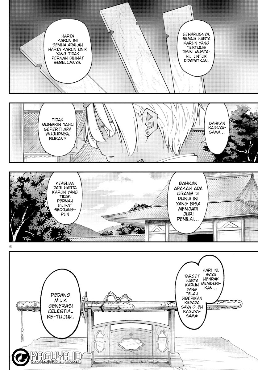 Tonikaku Kawaii Chapter 201 Bahasa Indonesia