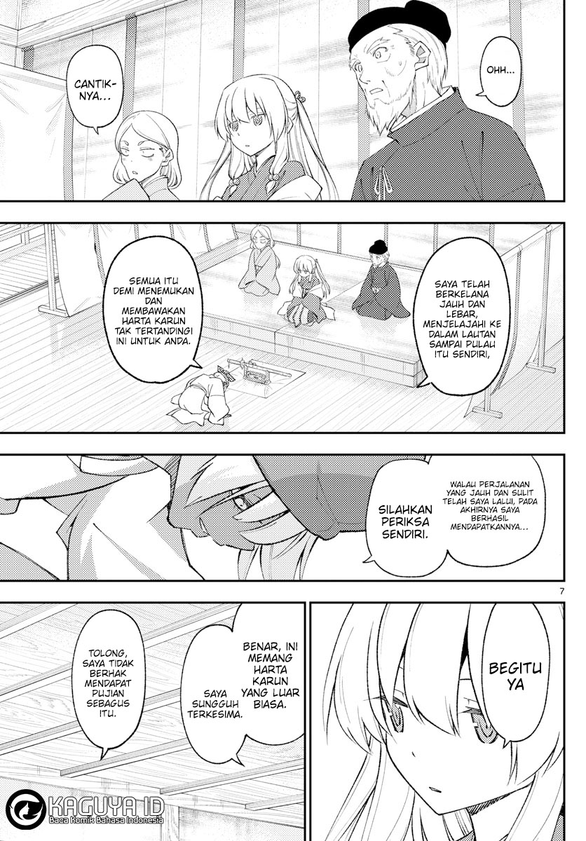 Tonikaku Kawaii Chapter 201 Bahasa Indonesia