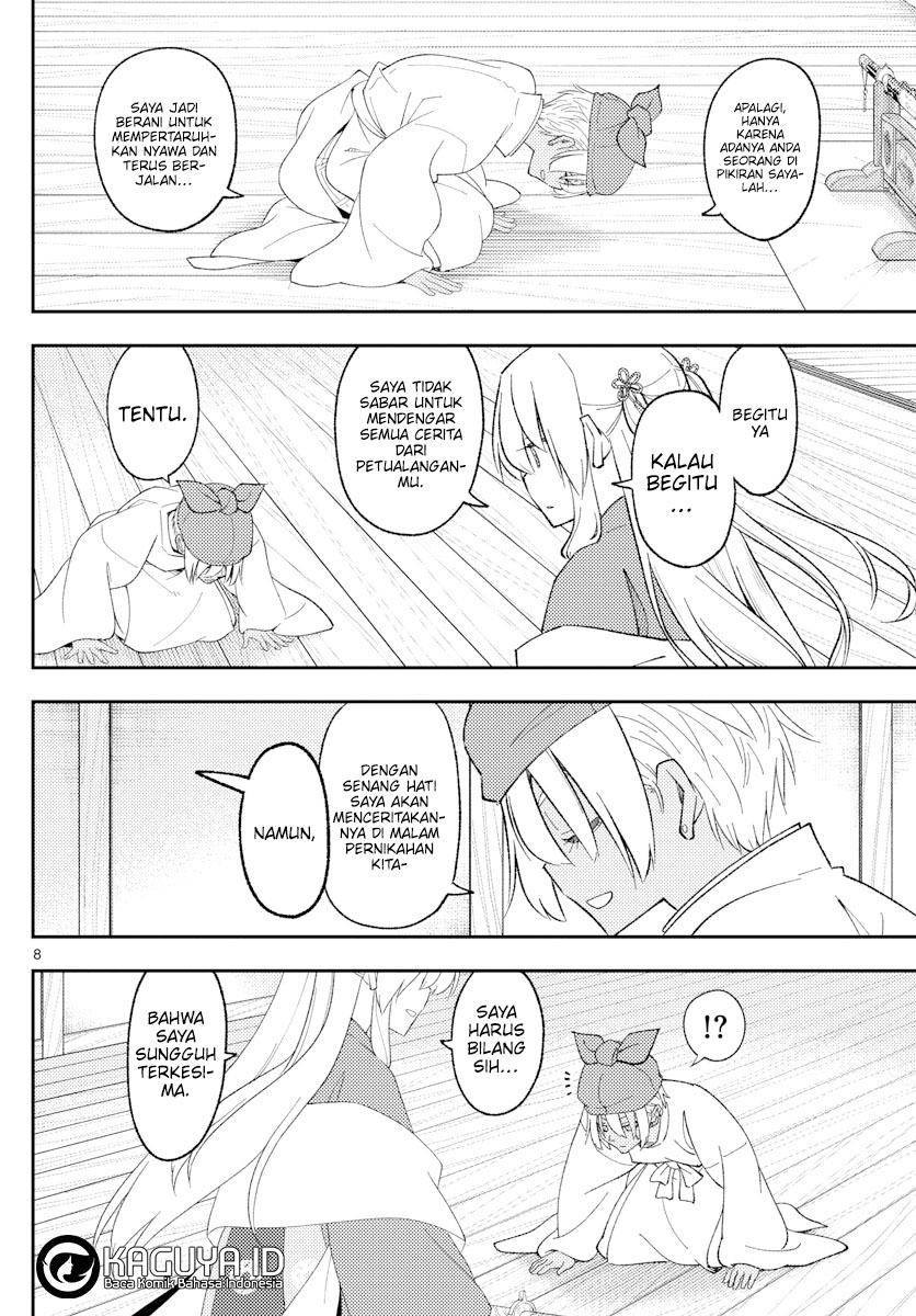 Tonikaku Kawaii Chapter 201 Bahasa Indonesia