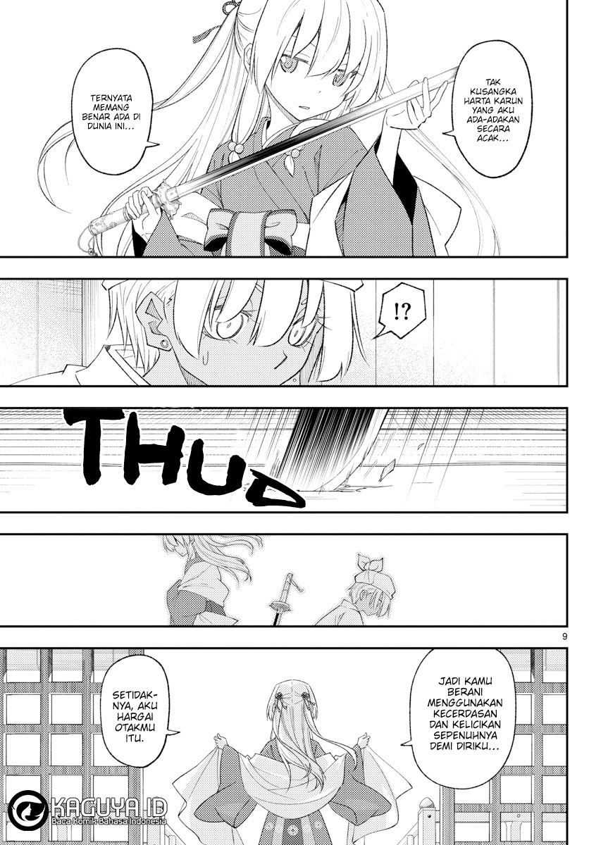 Tonikaku Kawaii Chapter 201 Bahasa Indonesia