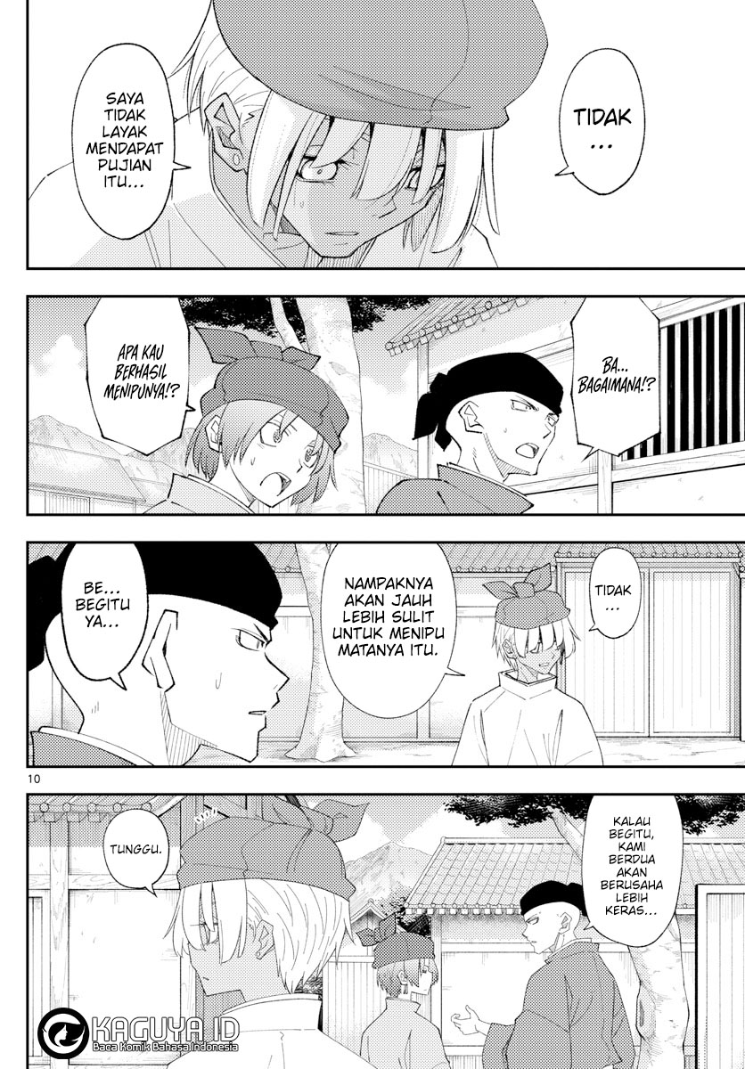 Tonikaku Kawaii Chapter 201 Bahasa Indonesia