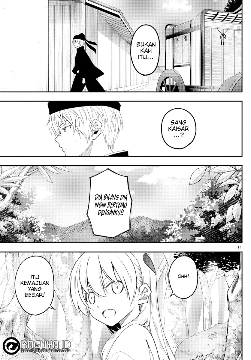 Tonikaku Kawaii Chapter 201 Bahasa Indonesia