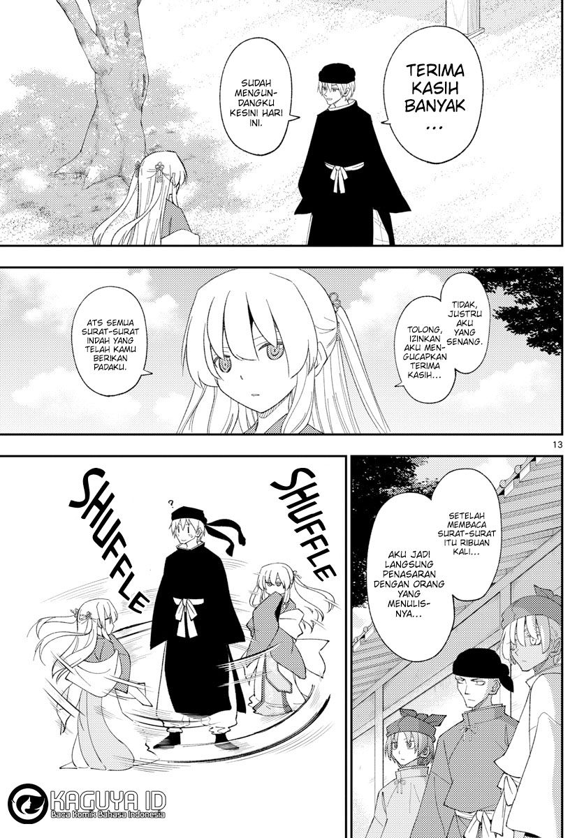 Tonikaku Kawaii Chapter 201 Bahasa Indonesia