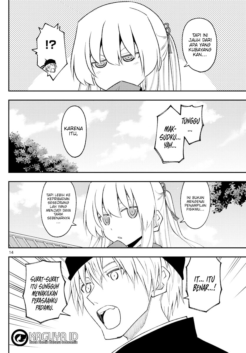 Tonikaku Kawaii Chapter 201 Bahasa Indonesia