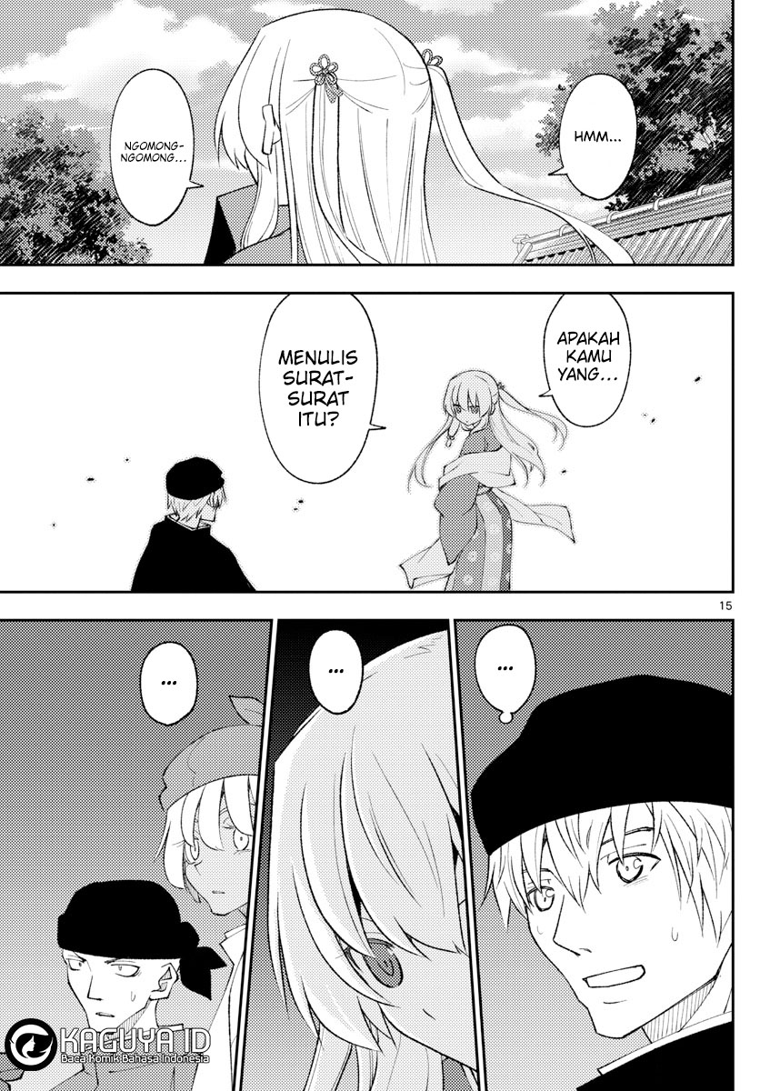 Tonikaku Kawaii Chapter 201 Bahasa Indonesia