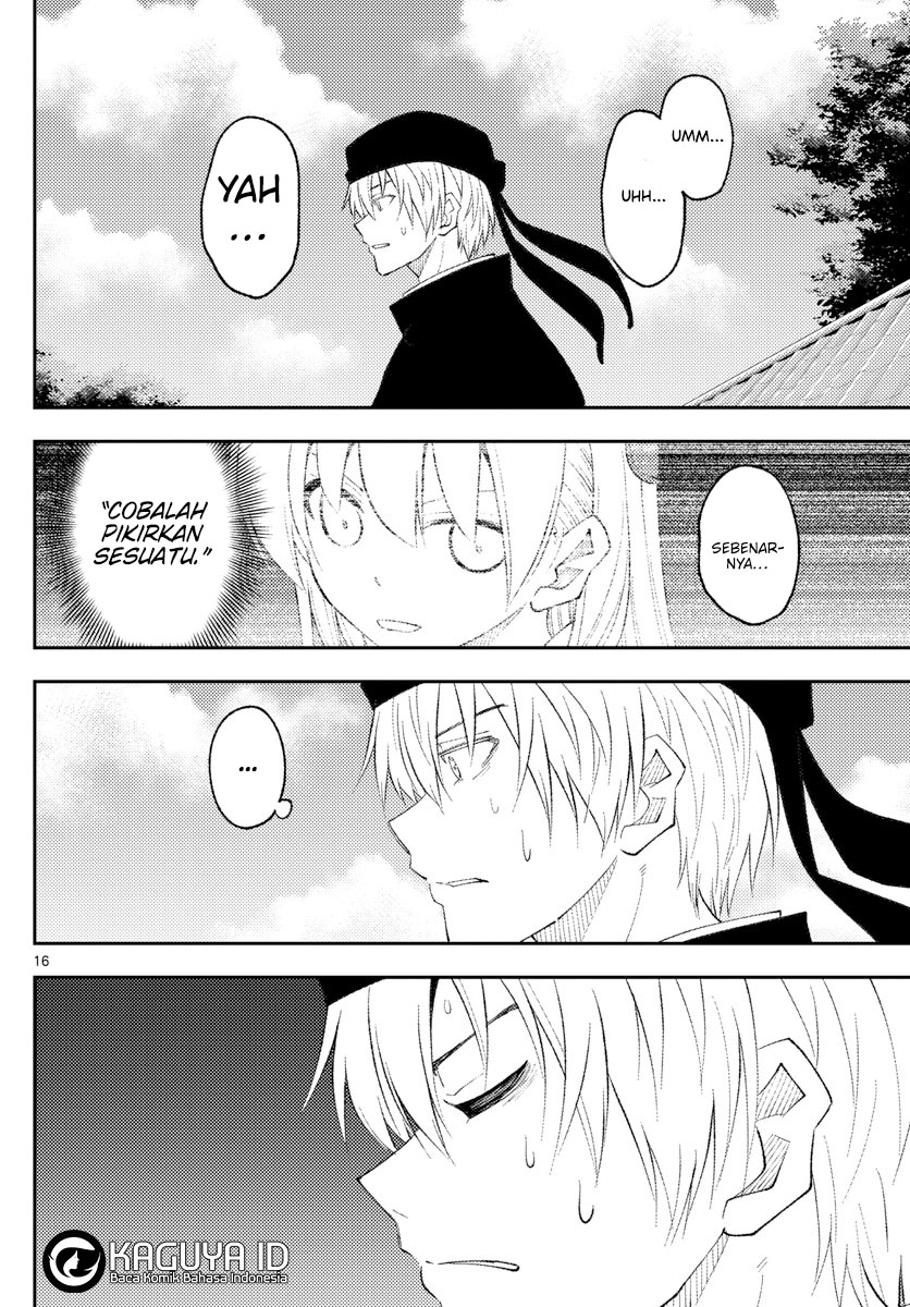 Tonikaku Kawaii Chapter 201 Bahasa Indonesia