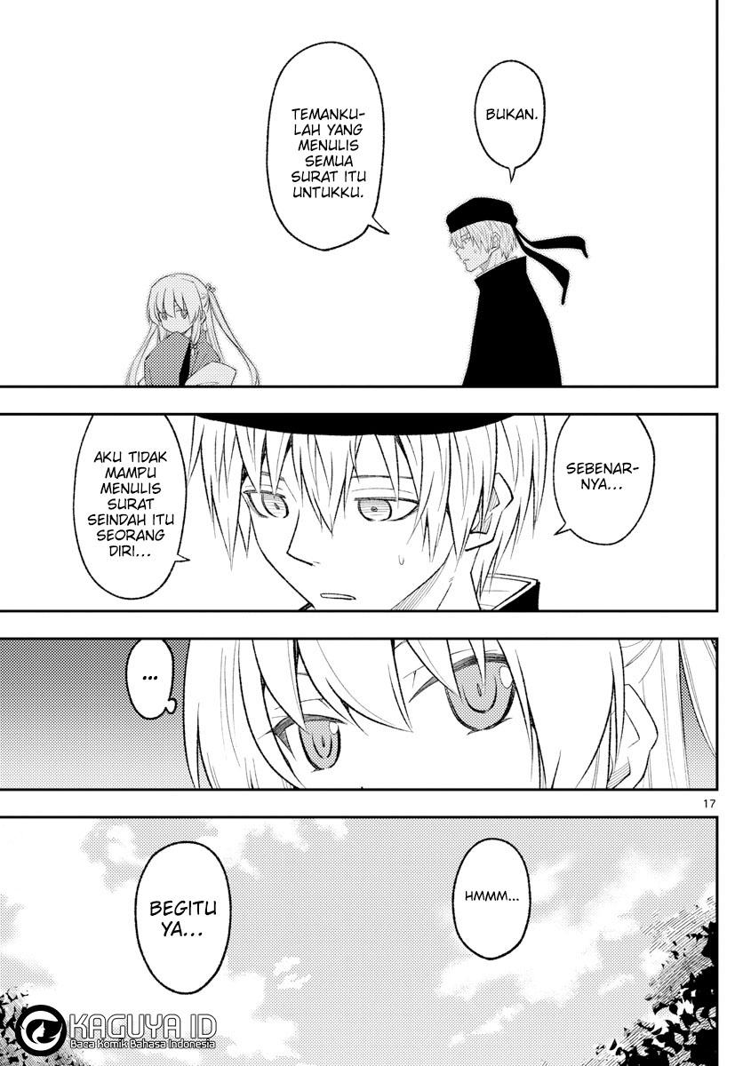 Tonikaku Kawaii Chapter 201 Bahasa Indonesia