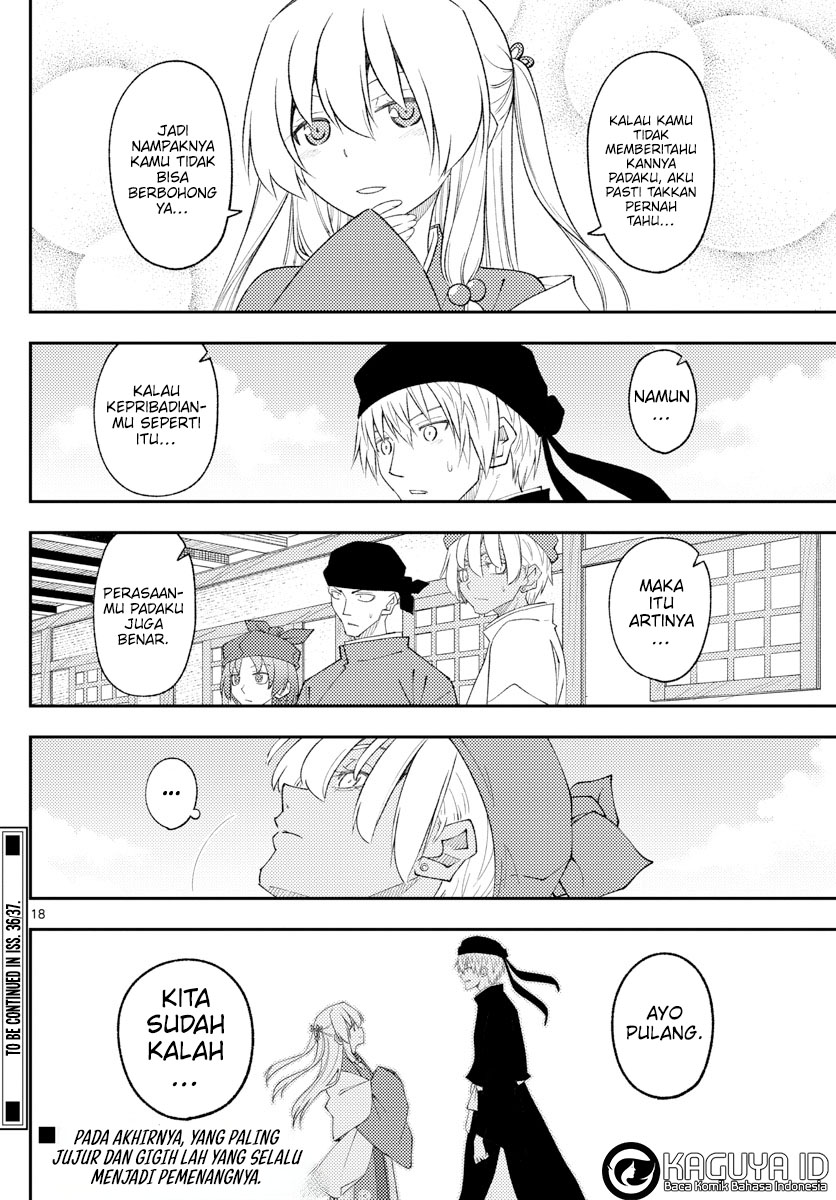 Tonikaku Kawaii Chapter 201 Bahasa Indonesia