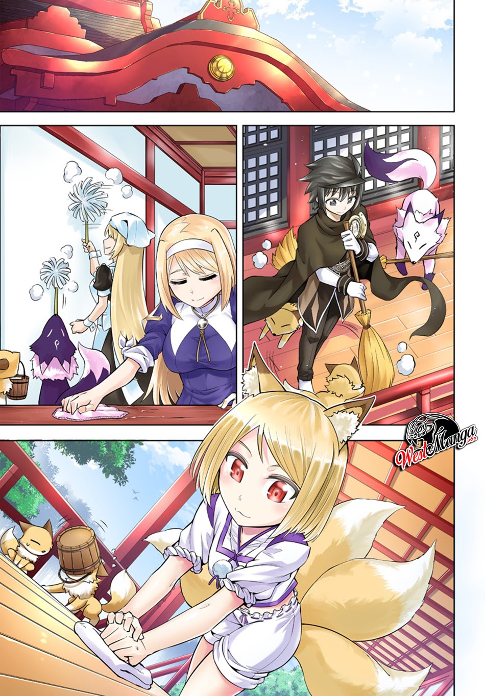 Tono Kanri o Shite Miyou chapter 22