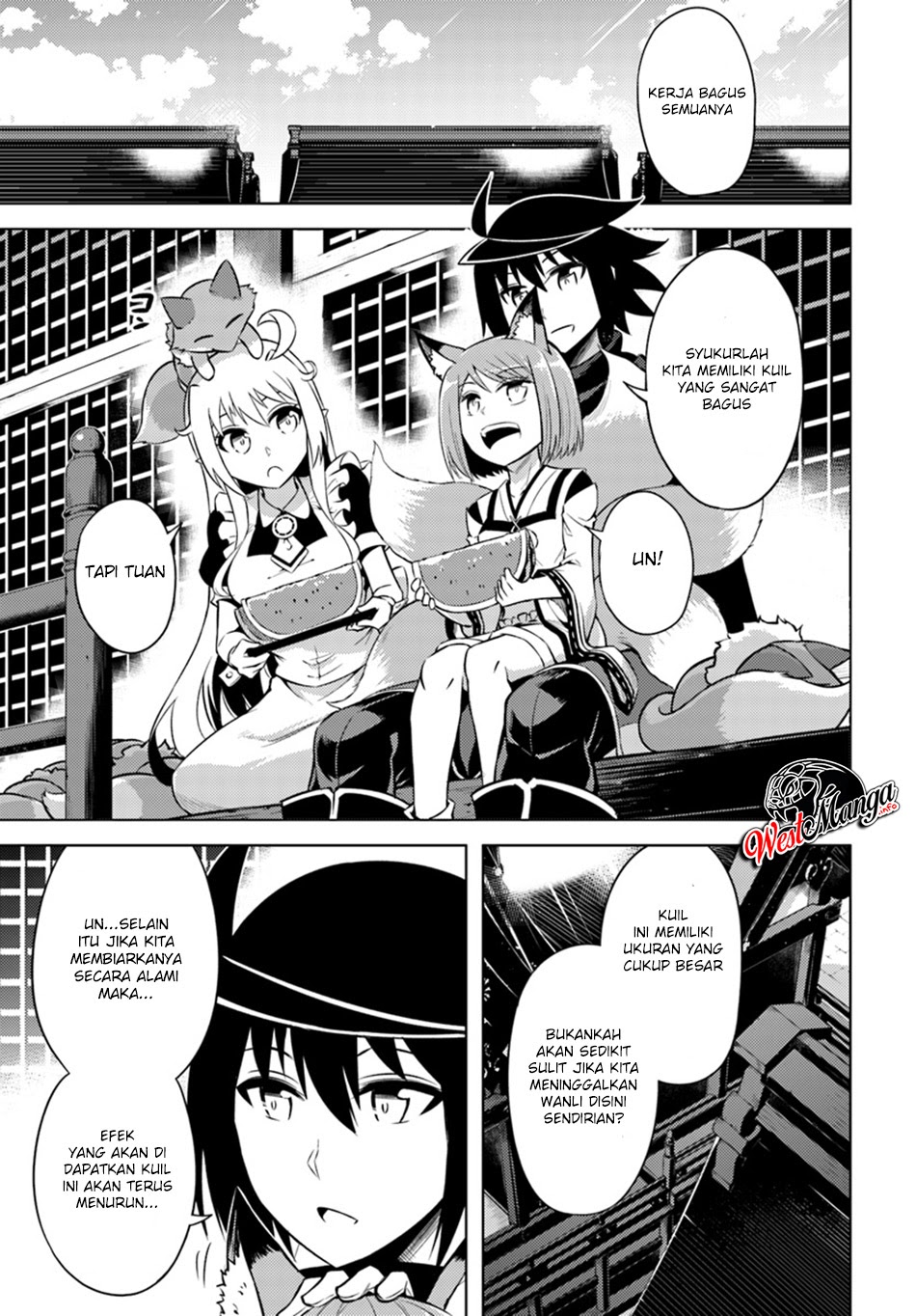 Tono Kanri o Shite Miyou chapter 22