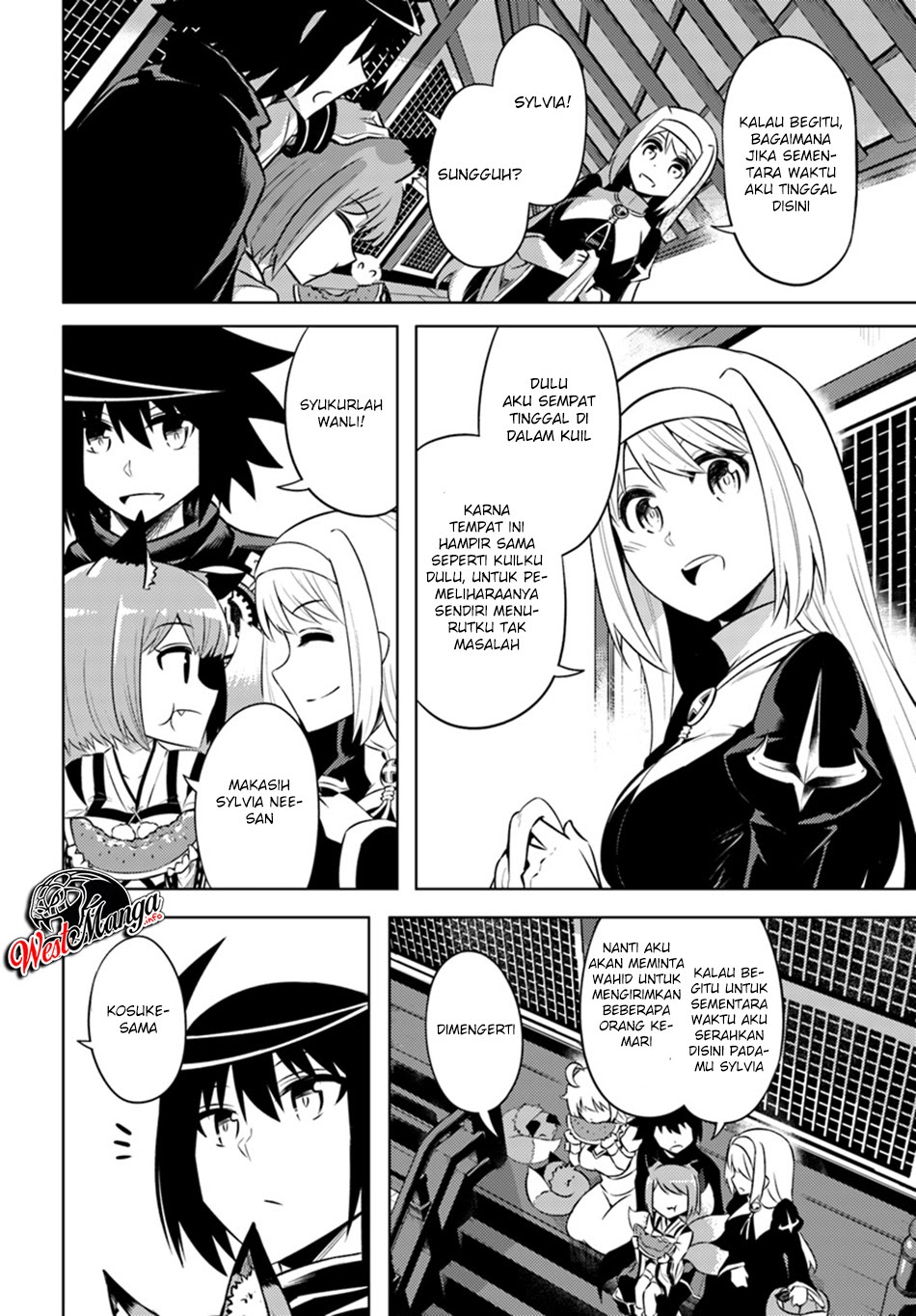 Tono Kanri o Shite Miyou chapter 22