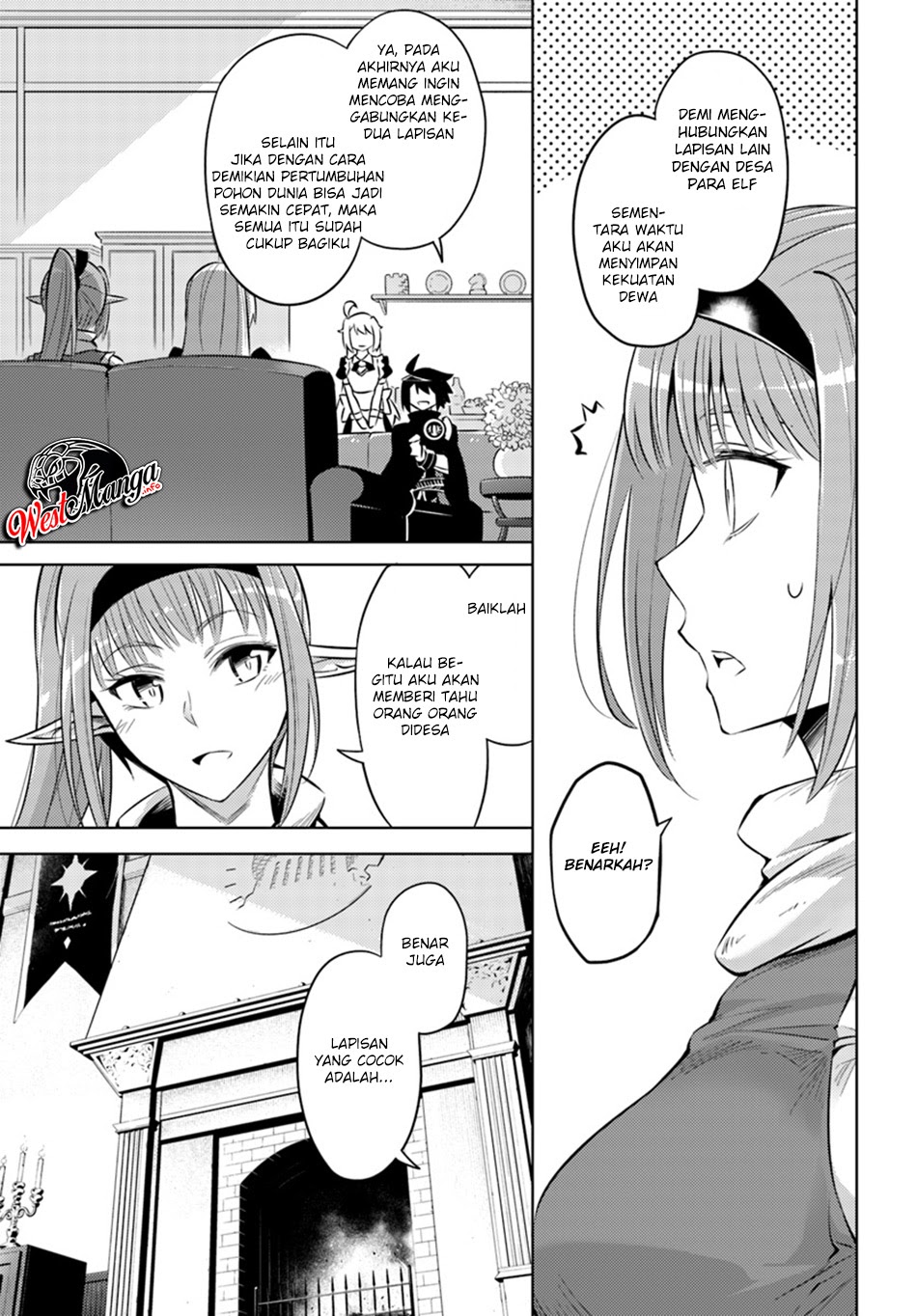 Tono Kanri o Shite Miyou chapter 22