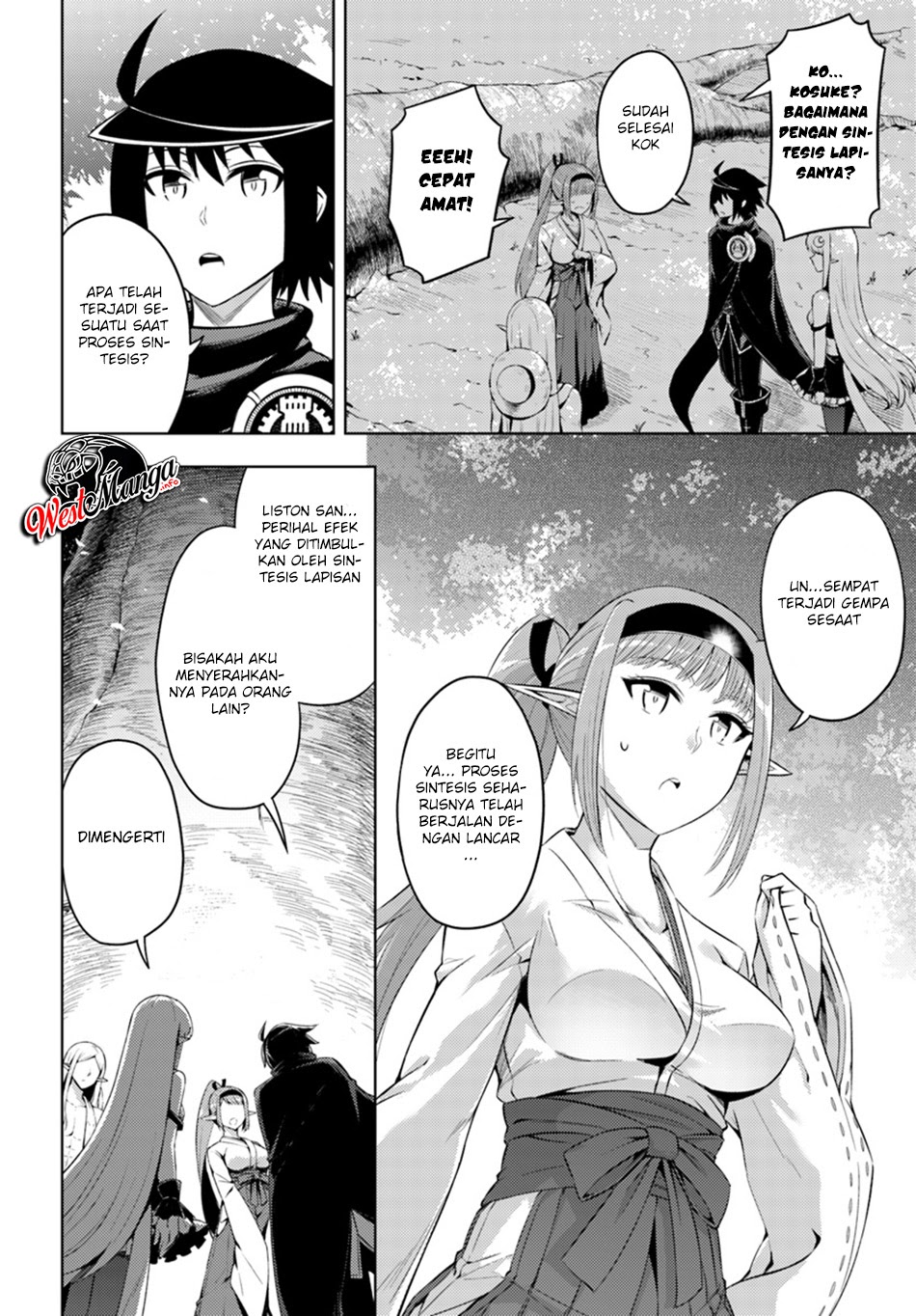 Tono Kanri o Shite Miyou chapter 22