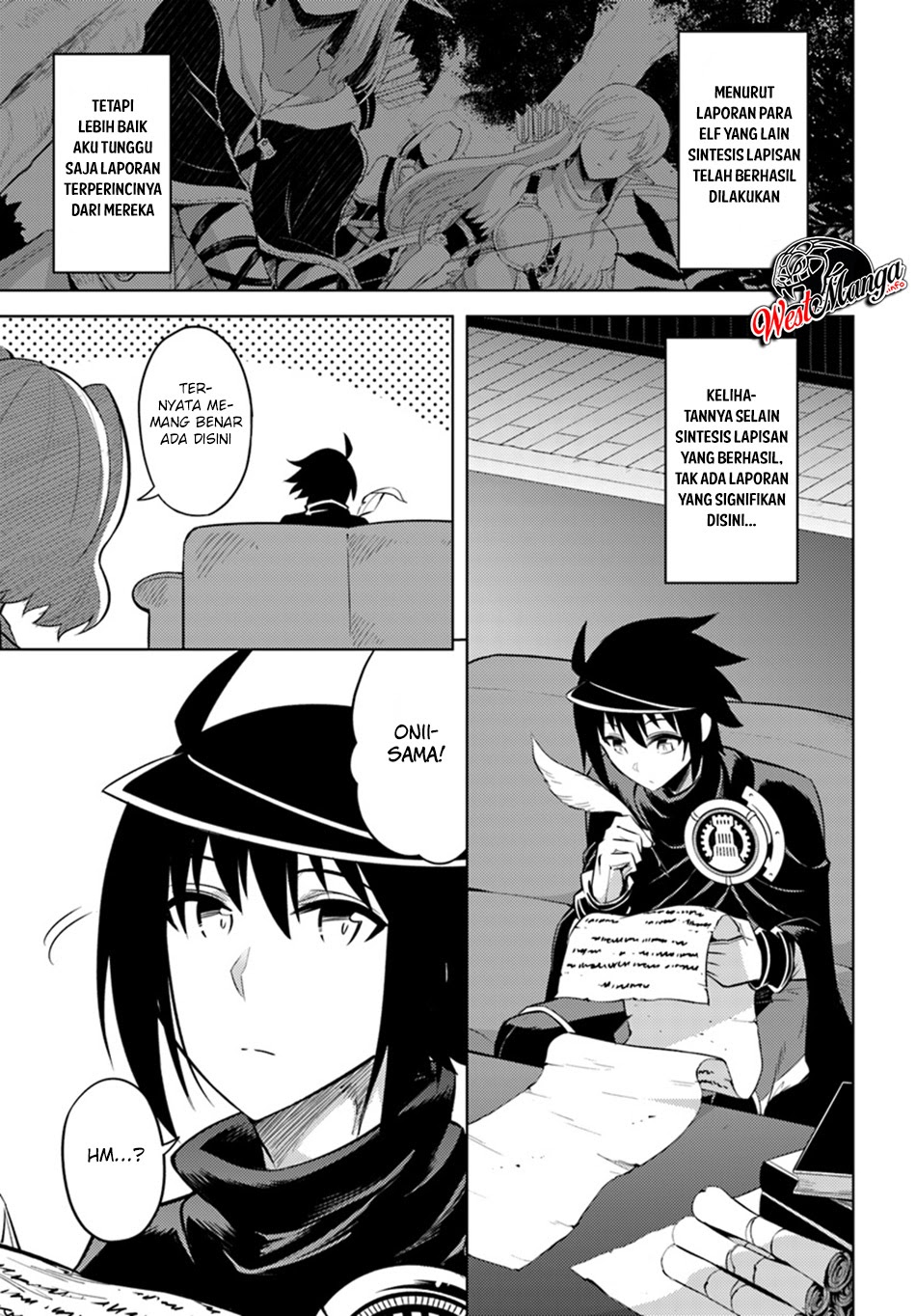 Tono Kanri o Shite Miyou chapter 22