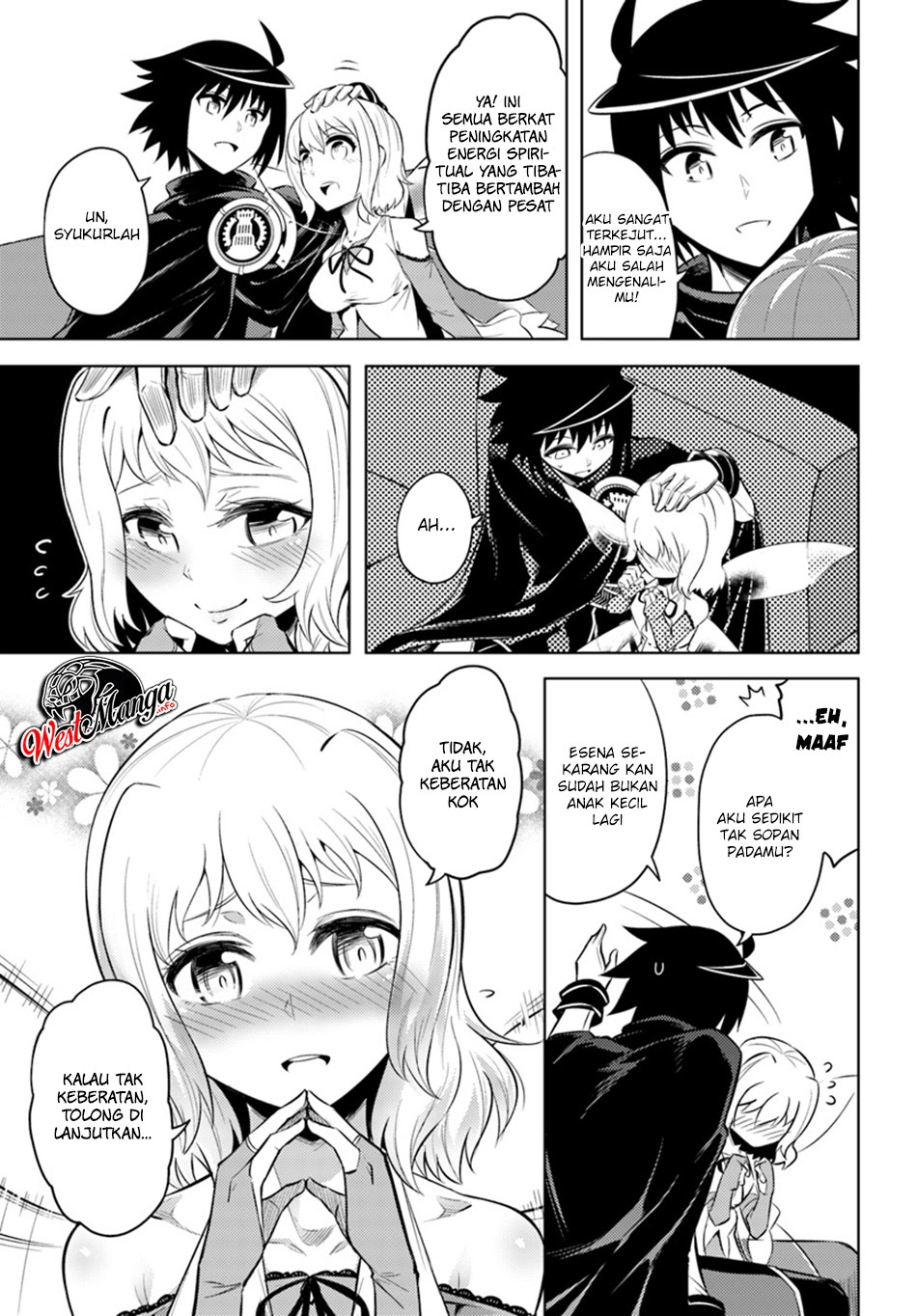 Tono Kanri o Shite Miyou chapter 22