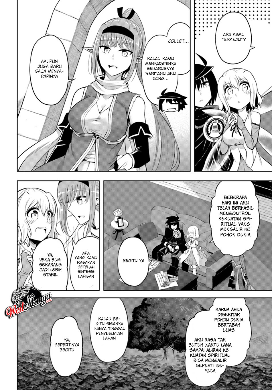 Tono Kanri o Shite Miyou chapter 22