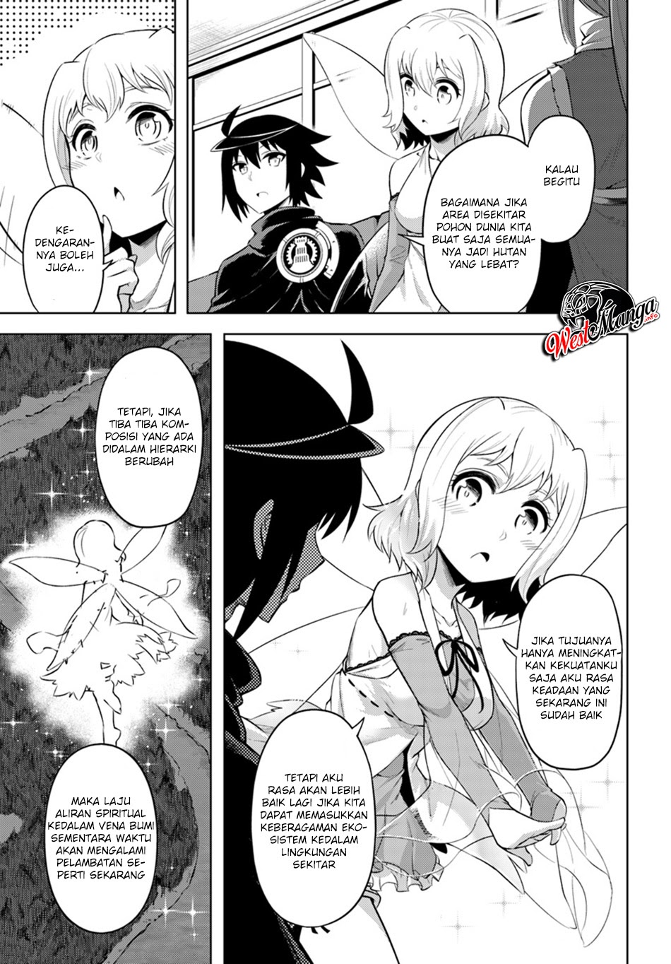 Tono Kanri o Shite Miyou chapter 22