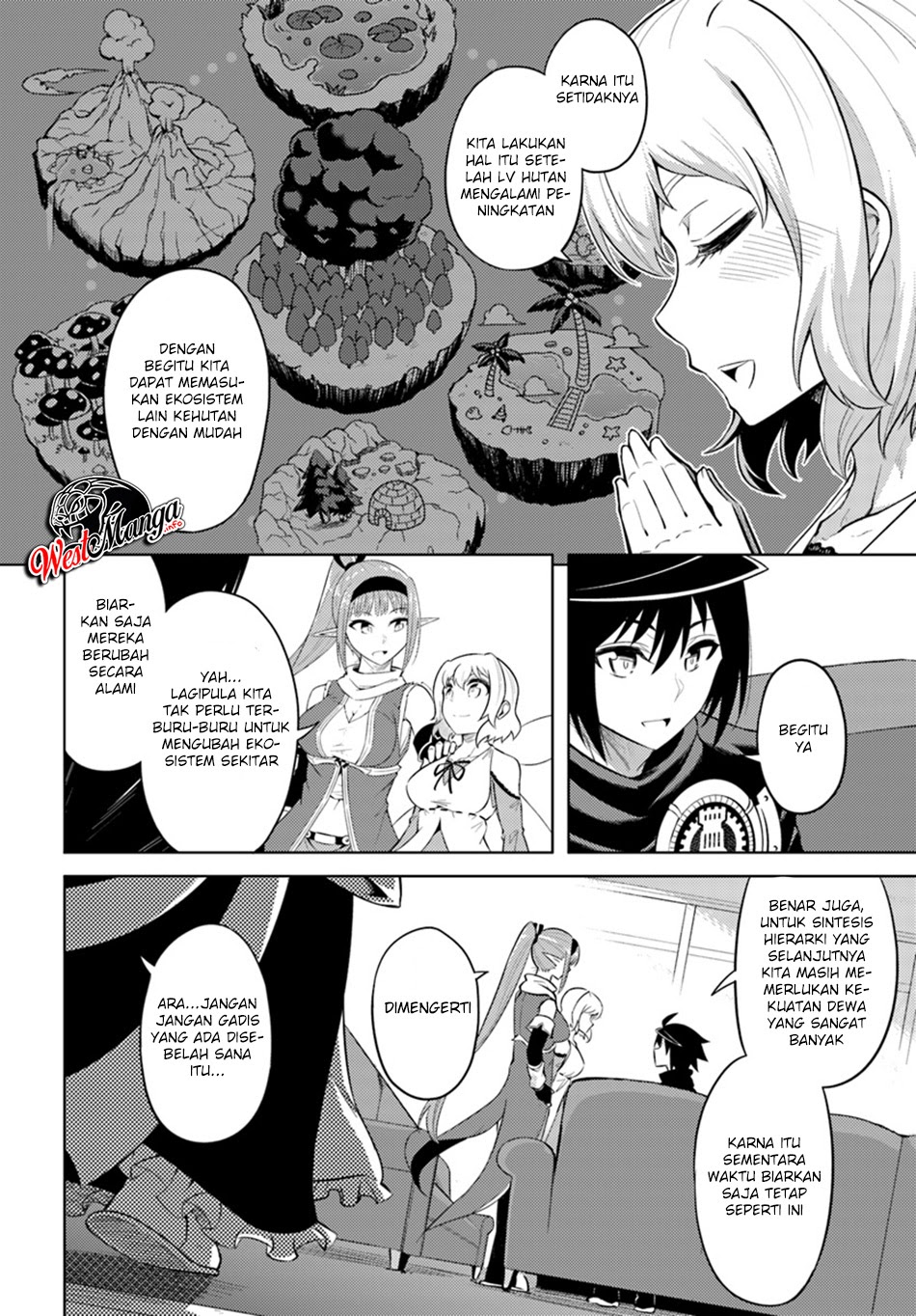 Tono Kanri o Shite Miyou chapter 22