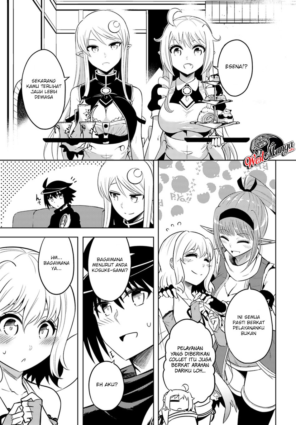 Tono Kanri o Shite Miyou chapter 22